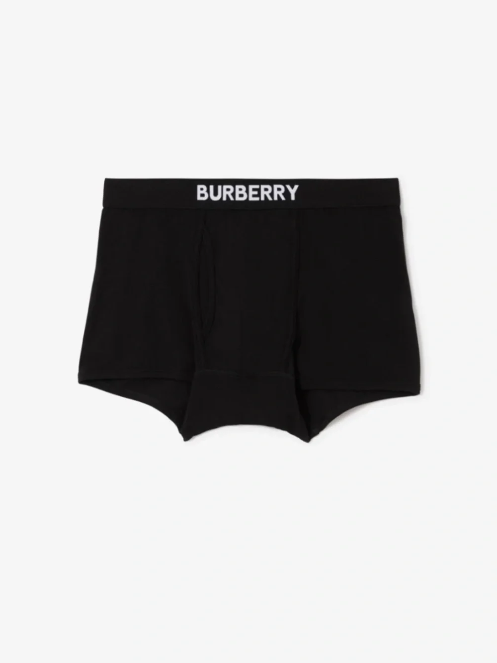 Burberry - Stretch-Cotton Jersey Boxer Briefs - Black - Picture 2 of 6